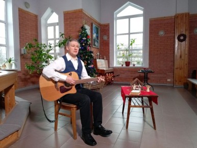 На этой неделе в лютеранской церкви в Кондопоге был снят новый эпизод программы «И выросла песня из семени веры»