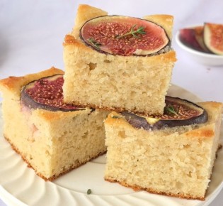 Удивительный пирог с инжиром: идеально для гурманов и любителей здоровья