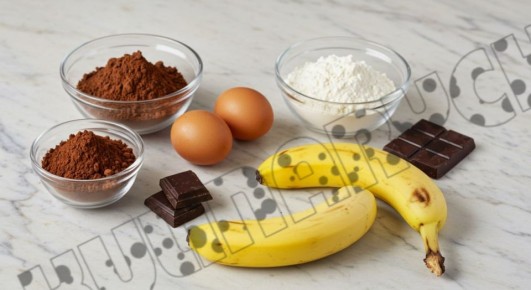 Нежные брауни с бананом: вкусный и полезный десерт без лишних калорий