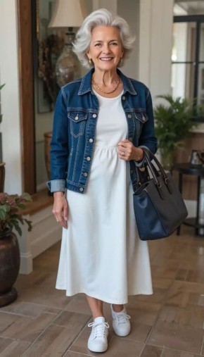 Секреты стиля для зрелых женщин: современное вдохновение после 60