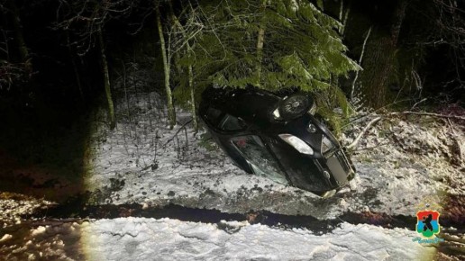 9-летняя девочка пострадала в ДТП в Карелии