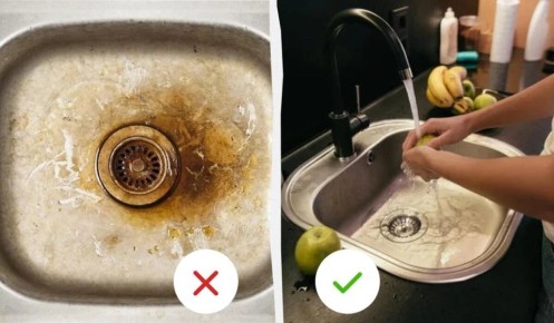 Как быстро вернуть блеск раковине: секреты чистоты за 15 минут