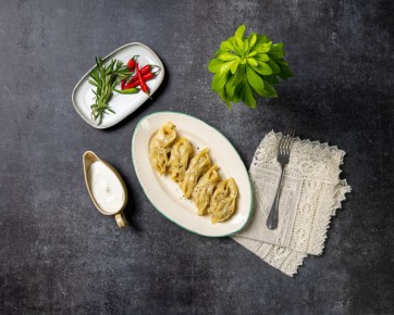 Манты с мясом и тыквой: Как приготовить классическое блюдо на пару