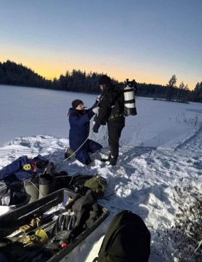 Спасатели нашли тело утонувшего в озере Лахнаярви рыбака, сообщили в Карельской поисково-спасательной службе