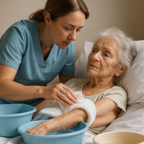 Как провести гигиенические процедуры для лежачего больного без стресса и травм