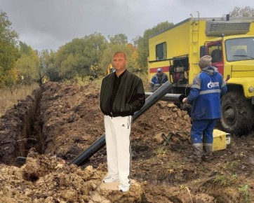 Гражданин сам построил газопровод, но «Газпром» не оставил шансов на компенсацию