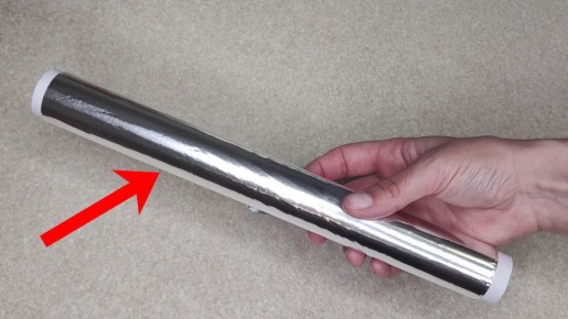 Пять чудесных лайфхаков с алюминиевой фольгой