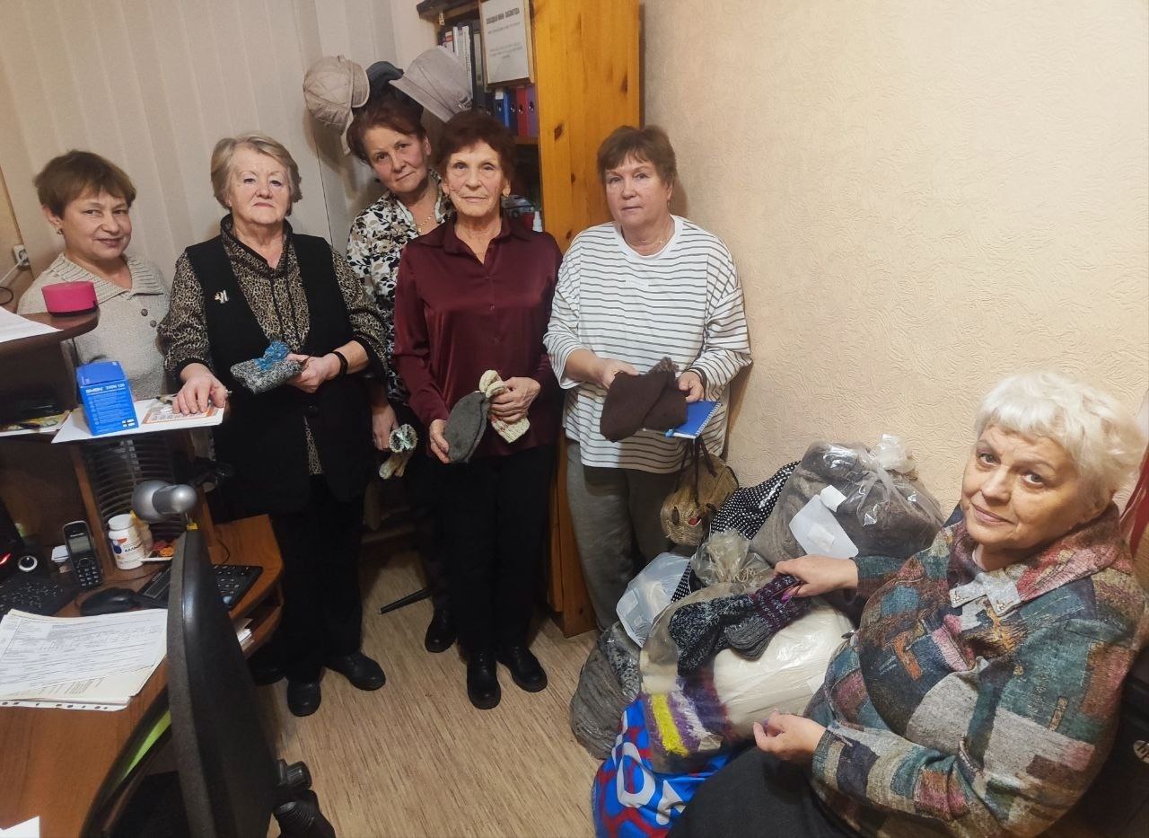 Колыхматова: Одними из первых на призыв Главы Карелии Артура Парфенчикова участвовать в акции «Рождественский подарок бойцу» откликнулись петрозаводские активисты Карельского регионального отделения Общероссийской...