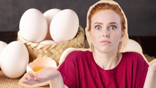 Вот как сделать яйца идеально белыми: окрашивать такие будет в разы проще