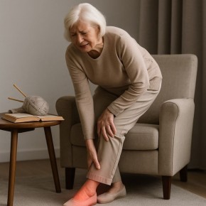 Почему пожилые люди испытывают боль в ногах при вставании: советы врача