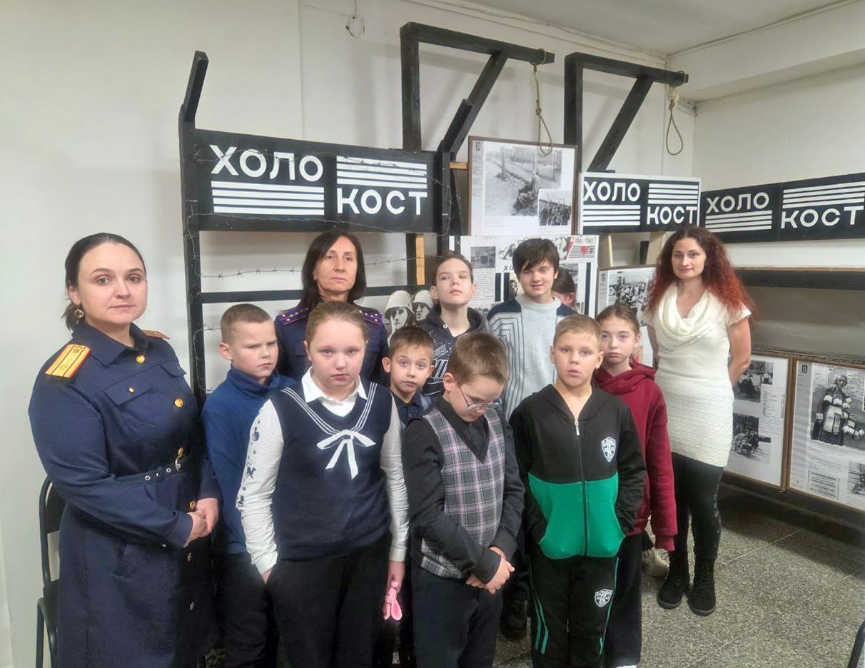 Сотрудники СУ СК России по Республике Карелия провели выездное занятие для воспитанников подшефного Центра помощи детям