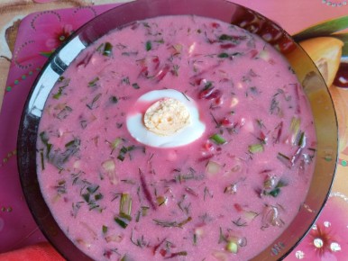 Холодник по-белорусски: как летний суп вызывает ностальгию