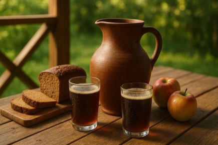 Освежающий квас: как приготовить традиционный напиток без дрожжей и сахара