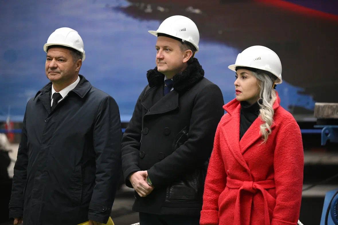 Колыхматова: Большое событие для нашего города! Колыхматова: Большое событие для нашего города!