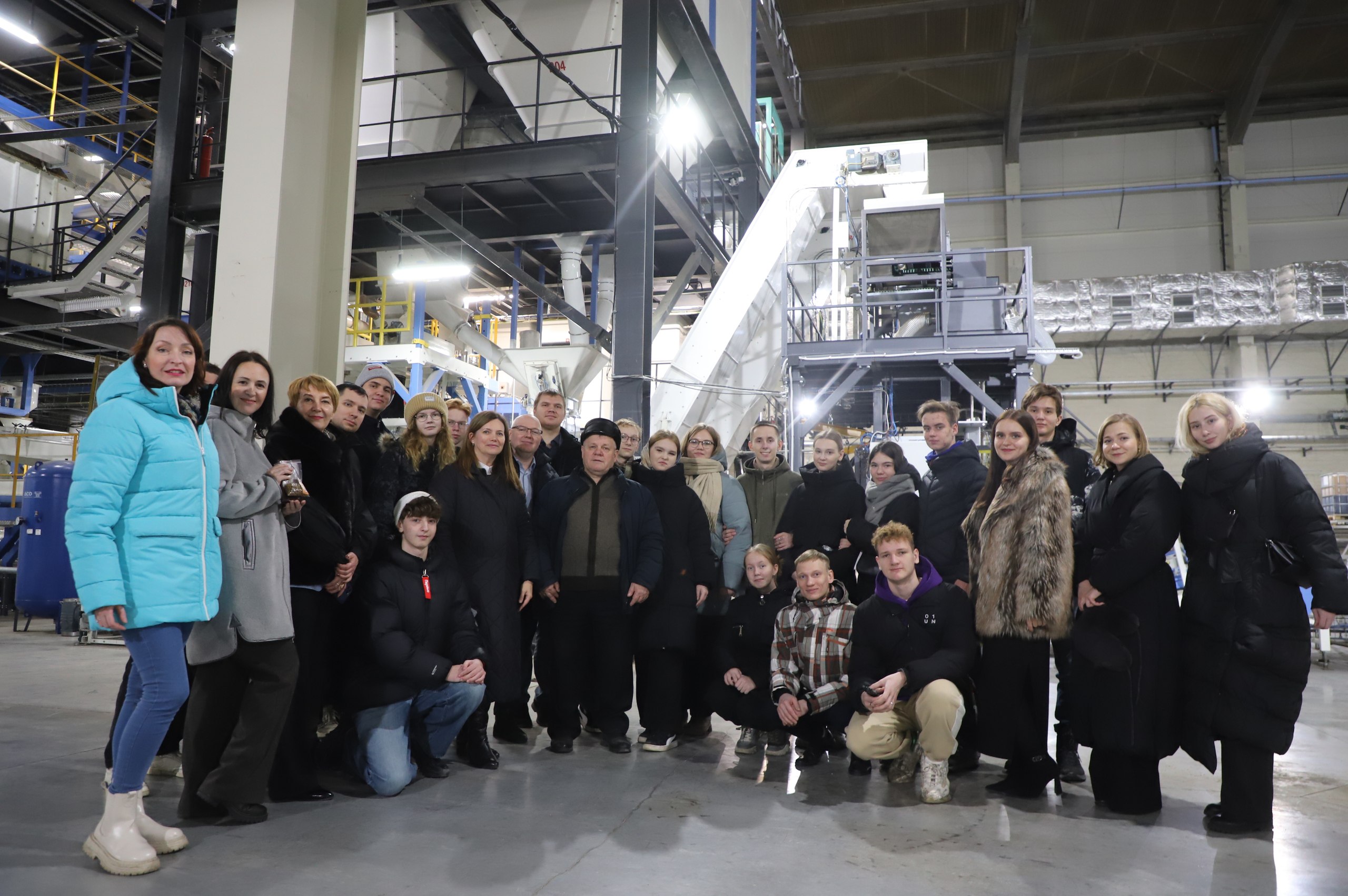 «Масштабы производства впечатляют»