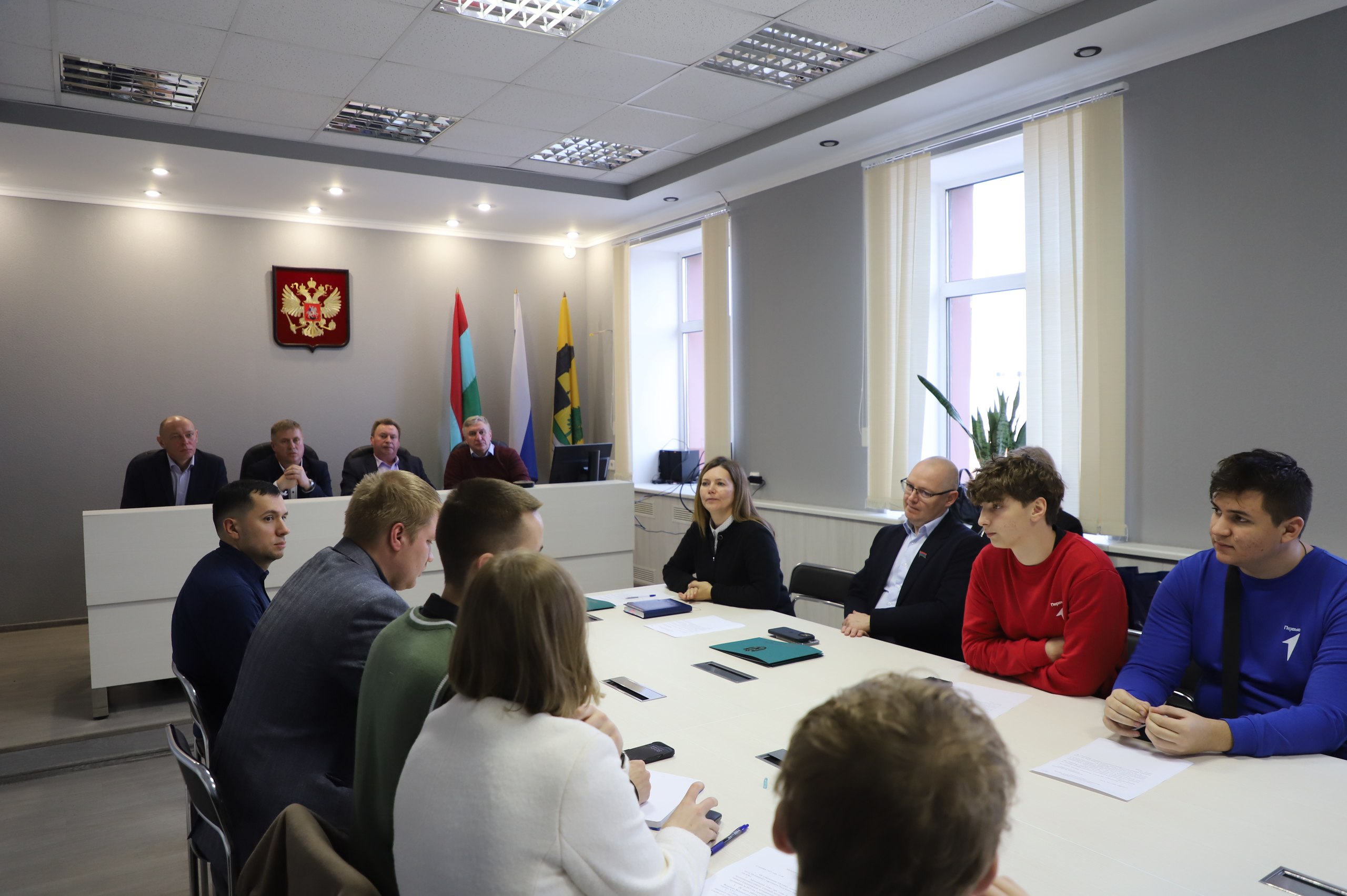 В Кондопоге обсудили реализацию молодежной политики В Кондопоге обсудили реализацию молодежной политики