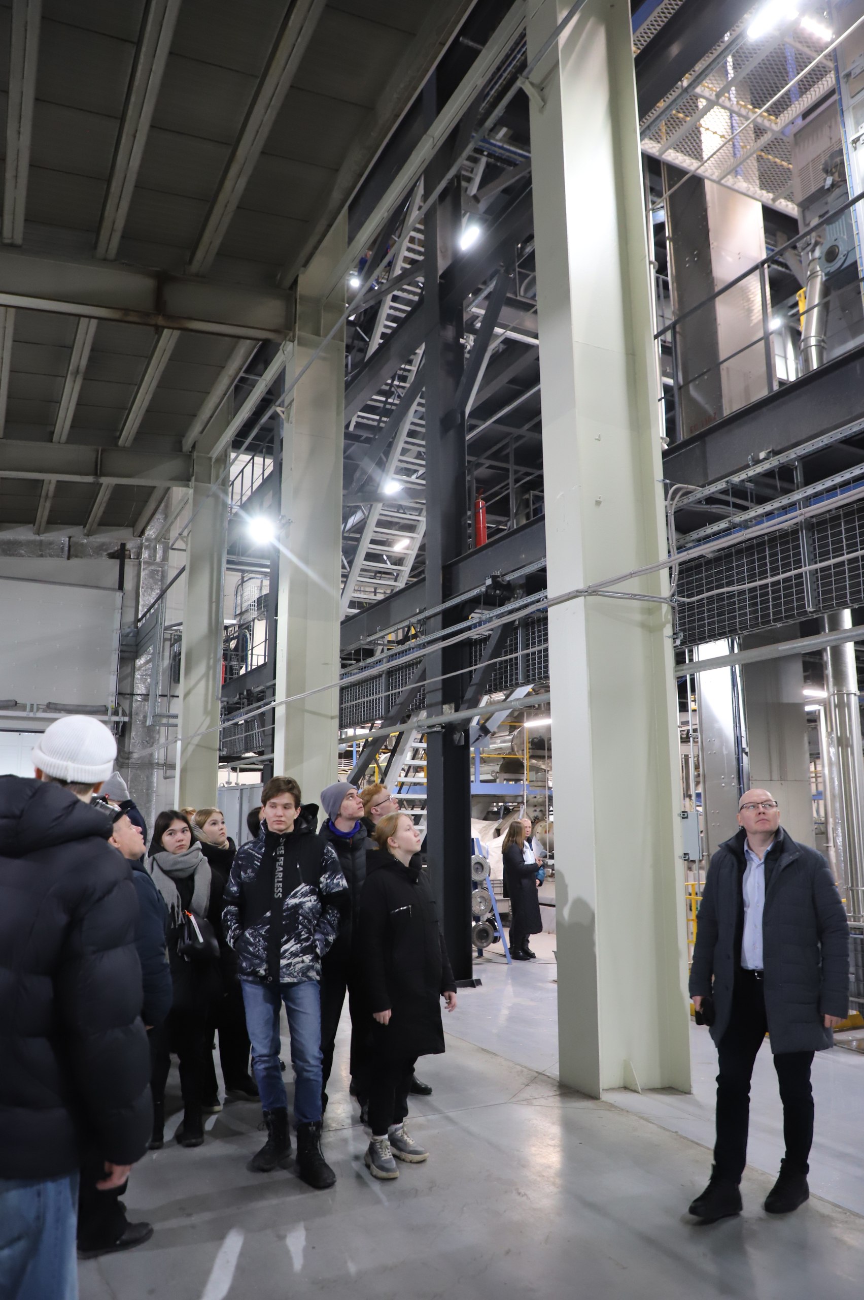 «Масштабы производства впечатляют» «Масштабы производства впечатляют»