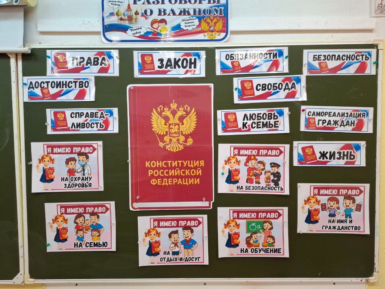 Разговоры о важном!. В минувший понедельник для учеников Хаапалампинской школы проведен классный час "Разговоры о важном", посвященный Дню Конституции Российской Федерации Разговоры о важном!. В минувший понедельник для учеников Хаапалампинской школы проведен классный час "Разговоры о важном", посвященный Дню Конституции Российской Федерации