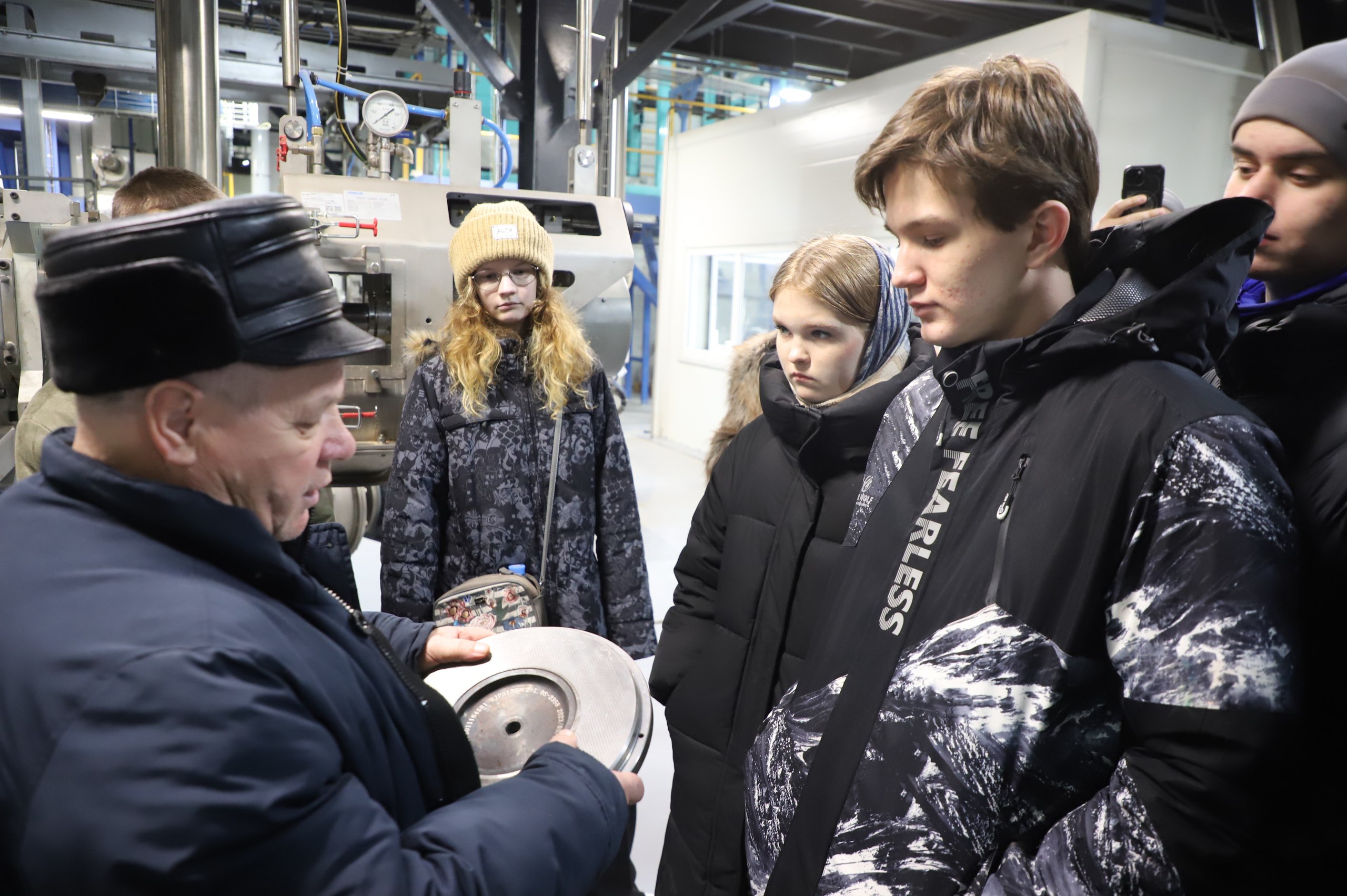 «Масштабы производства впечатляют» «Масштабы производства впечатляют»