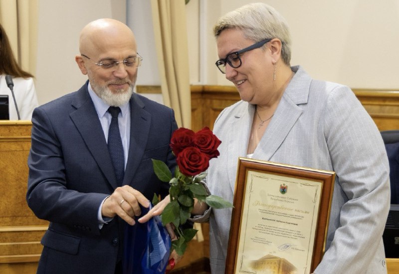 Элиссан Шандалович поздравил реготделение Ассоциации юристов России с 20-летием организации Элиссан Шандалович поздравил реготделение Ассоциации юристов России с 20-летием организации