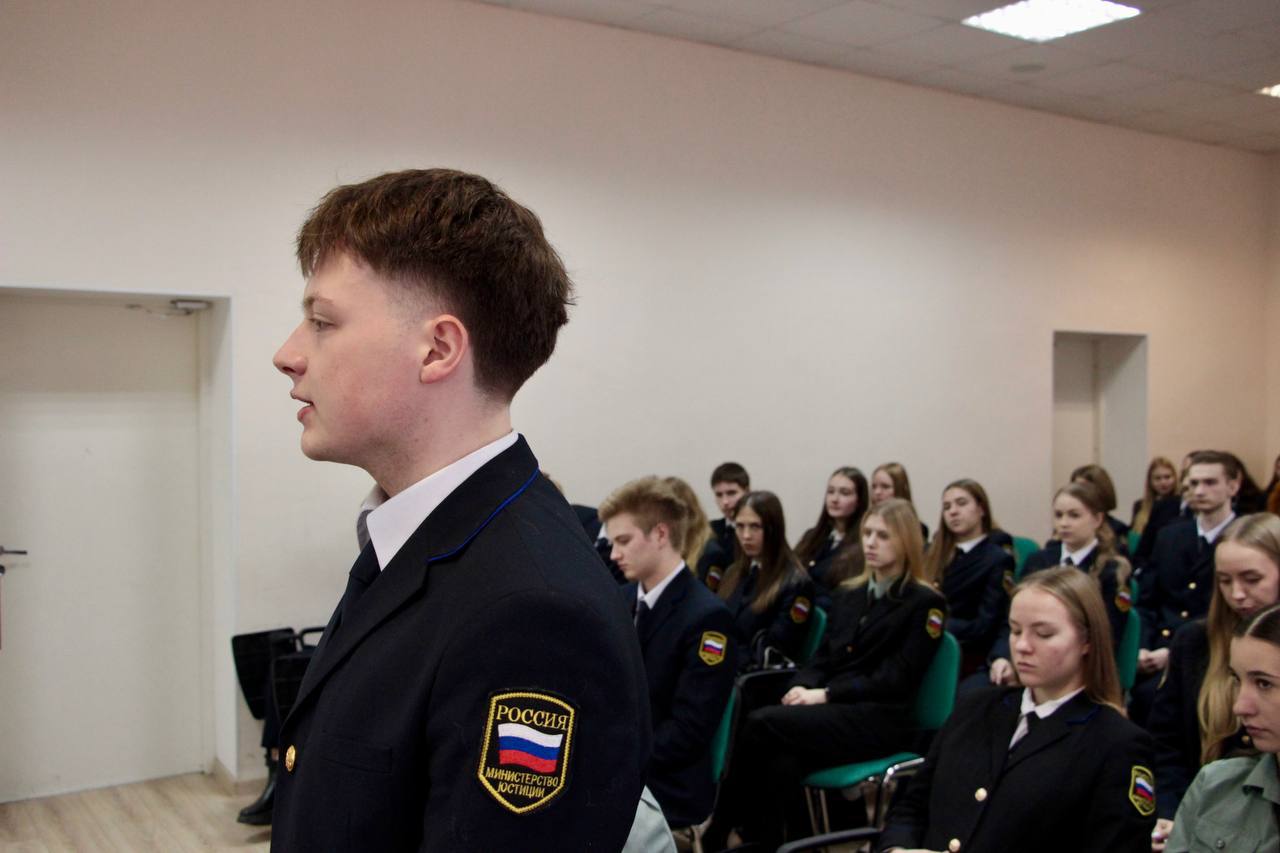 Прокуратура республики совместно с Северным институтом (филиалом) ВГУЮ РПА Минюста России организовала проведение тематической лекции для студентов Прокуратура республики совместно с Северным институтом (филиалом) ВГУЮ РПА Минюста России организовала проведение тематической лекции для студентов