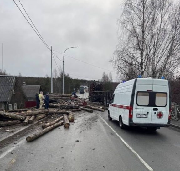 Смертельное ДТП произошло сегодня утром вблизи посёлка Шокша