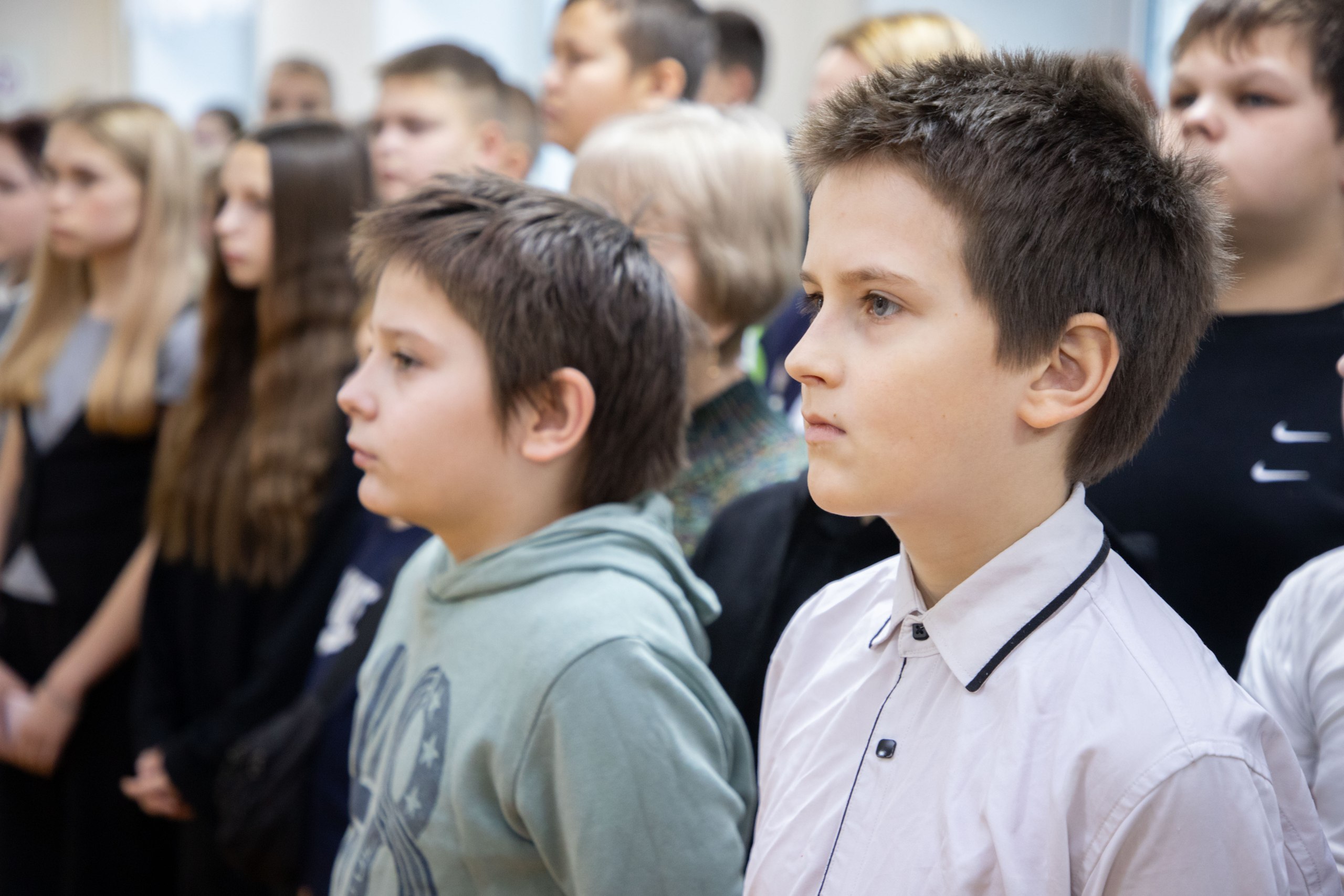 В школе поселка Ладва открыли Парту Героя В школе поселка Ладва открыли Парту Героя