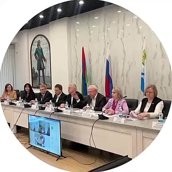 Колыхматова: Прямо сейчас в Петрозаводске проходит заседание Экологического совета при Правительстве Республики Карелия