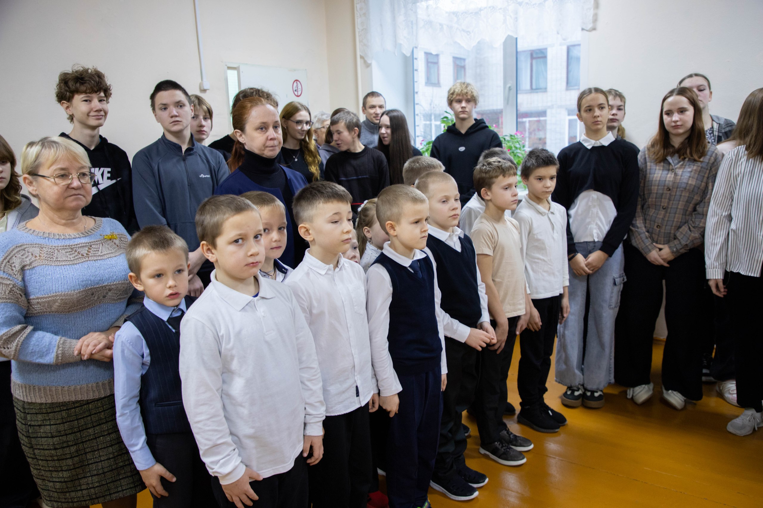 В школе поселка Ладва открыли Парту Героя В школе поселка Ладва открыли Парту Героя