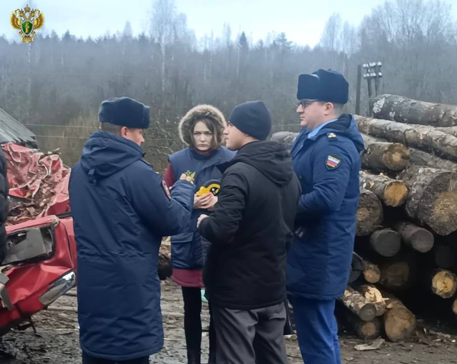 Прокуратура Прионежского района проводит проверку по факту смертельного ДТП Прокуратура Прионежского района проводит проверку по факту смертельного ДТП