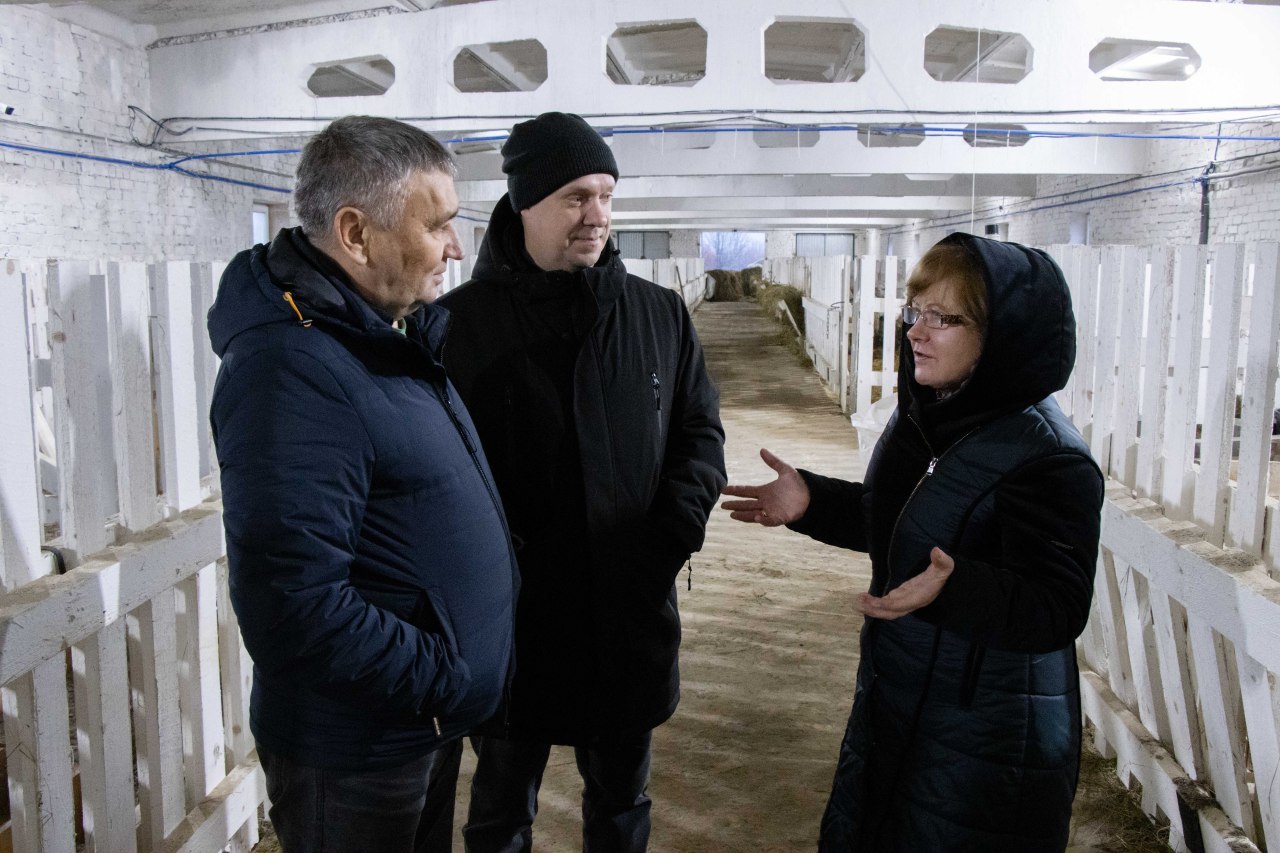 Ирина Кузичева о комплексе племсовхоза «Ильинское» в Видлице: «Каждый бюджетный рубль работает на устойчивое развитие» Ирина Кузичева о комплексе племсовхоза «Ильинское» в Видлице: «Каждый бюджетный рубль работает на устойчивое развитие»