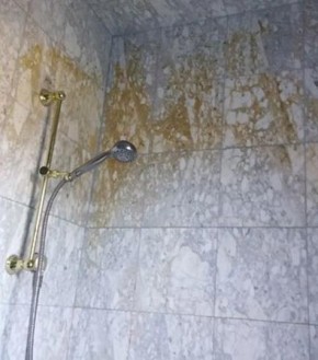 Ржавчина на натуральном камне: причины и методы борьбы