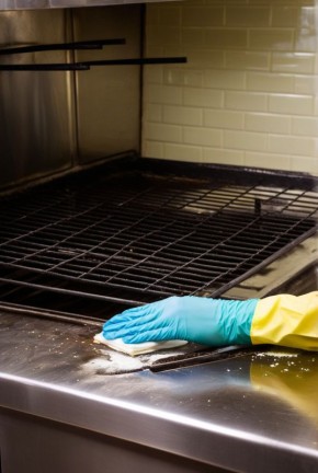 Щелочной очиститель: ваш надежный помощник в борьбе с жиром и грязью