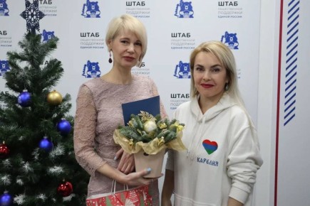 Колыхматова: Комитет семей воинов Отечества в Карелии отмечает 3 года своей работы