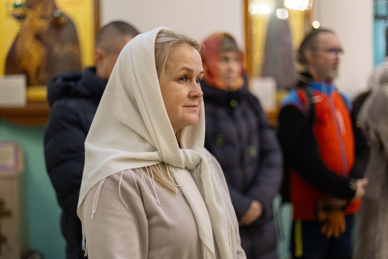 Элиссан Шандалович принял участие в рождественском богослужении Элиссан Шандалович принял участие в рождественском богослужении