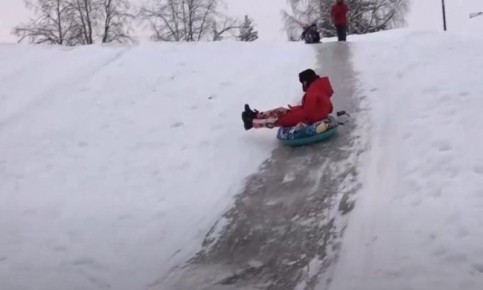 Семь детей пострадали после катания на «ватрушках» в Карелии с начала года