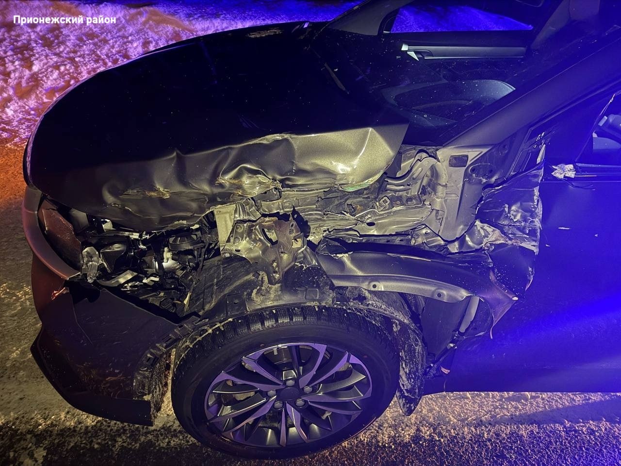 В Карелии два водителя попали в ДТП из-за заносов В Карелии два водителя попали в ДТП из-за заносов