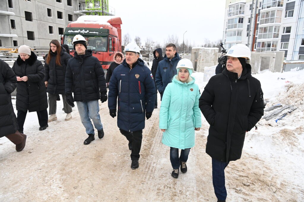 Дом для переселенцев в столице Карелии построят к концу 2026 года