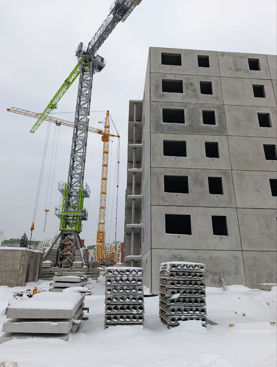 Дом для переселенцев в столице Карелии построят к концу 2026 года Дом для переселенцев в столице Карелии построят к концу 2026 года