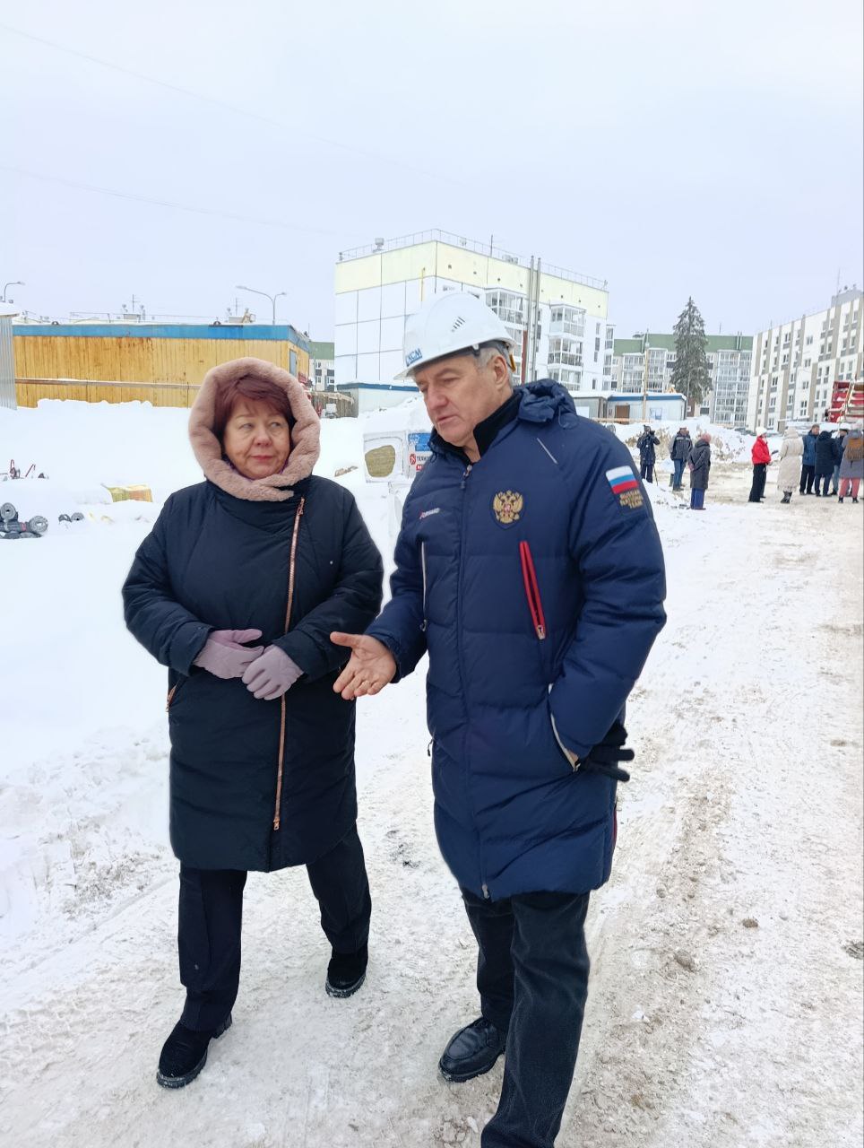 Дом для переселенцев в столице Карелии построят к концу 2026 года Дом для переселенцев в столице Карелии построят к концу 2026 года