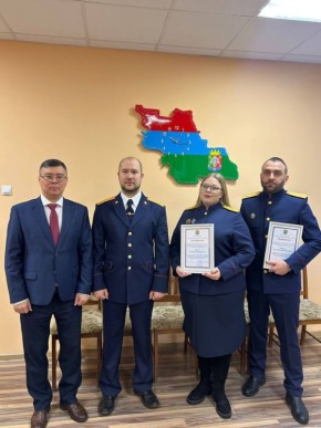 15 Глава Сегежского муниципального округа поздравил следователей с 15-летием Следственного комитета РФ