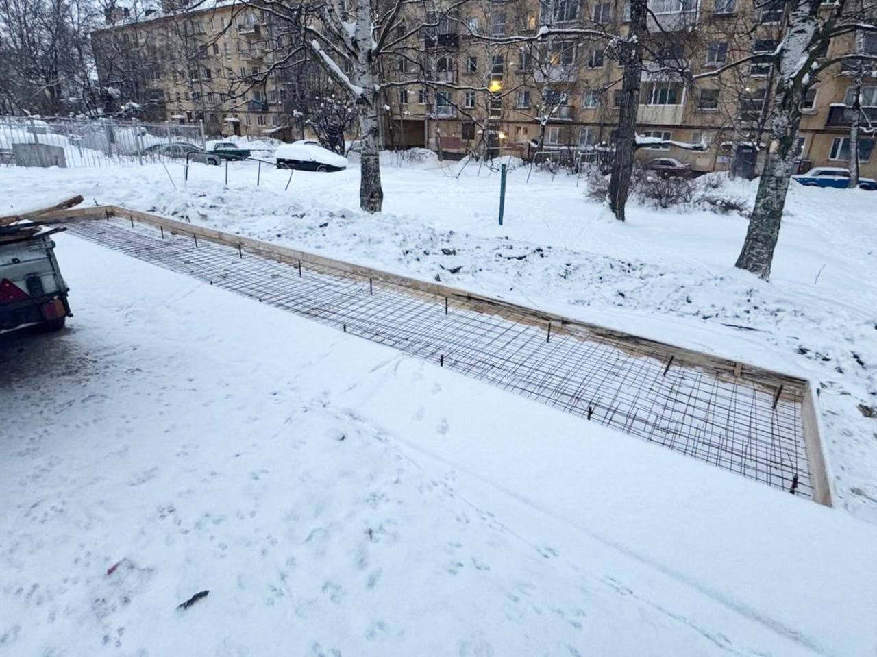 Колыхматова: Готовим основания под новые контейнерные площадки! Колыхматова: Готовим основания под новые контейнерные площадки!