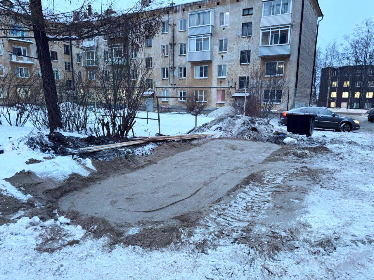 Колыхматова: Готовим основания под новые контейнерные площадки! Колыхматова: Готовим основания под новые контейнерные площадки!