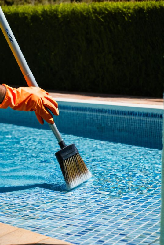 Чистка бассейна: как выбрать химические средства и сделать это правильно