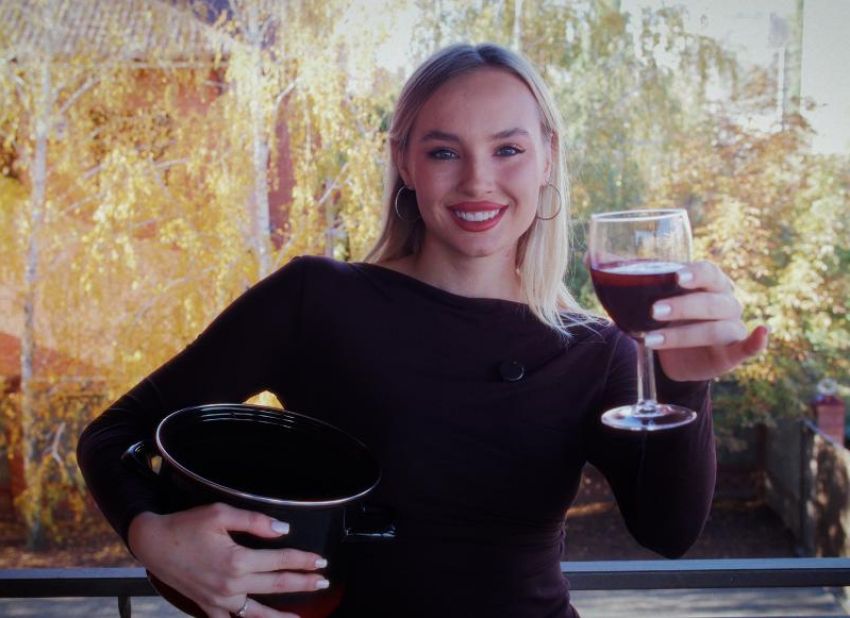 Осенний глинтвейн: волшебный рецепт для уютных вечеров