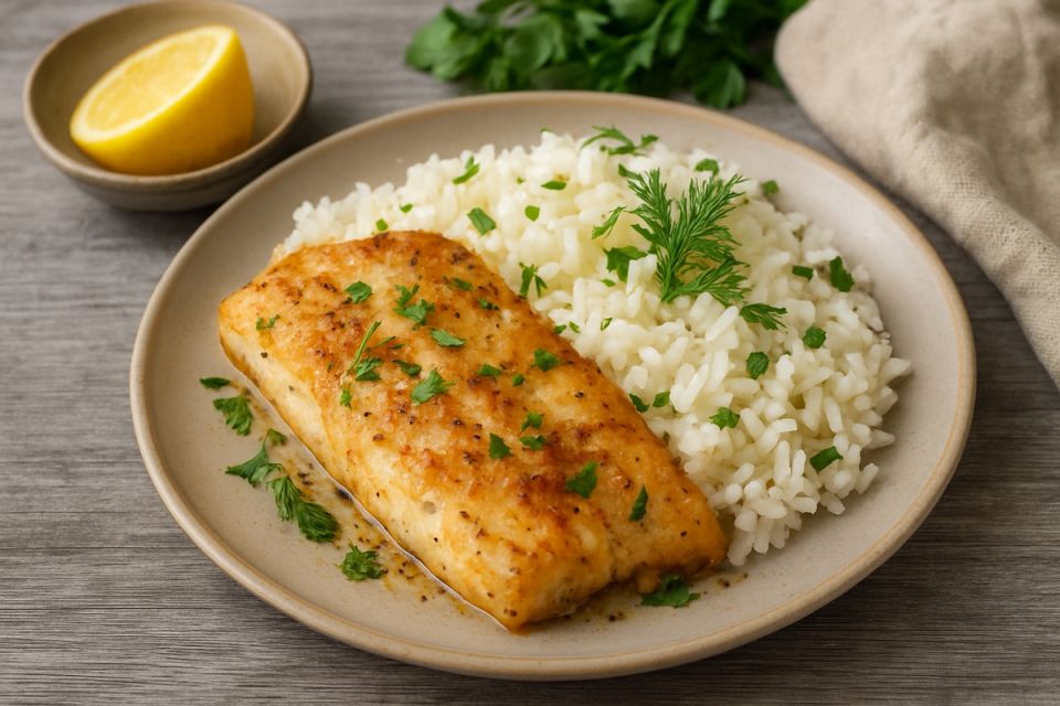 Легкий и восхитительный ужин: рыба в лимонно-чесночном маринаде