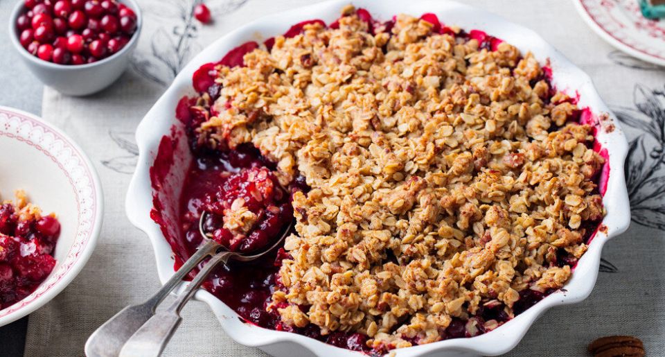 Яблочный крамбл и друзья вкуса: простота, которая удивляет