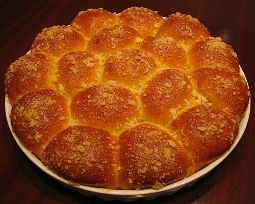 Разборный пирог с тыквой учит легко делиться на порционные кусочки