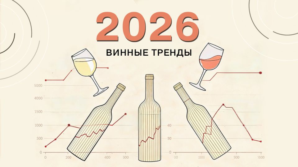Винные тренды: что ожидать в 2026 году