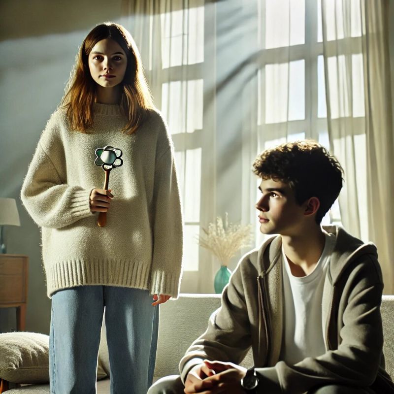 Та самая погремушка открыла историю о братстве и правде